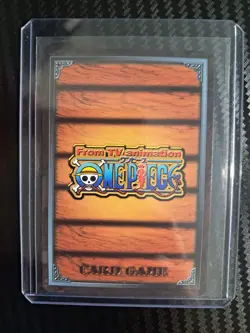 2004 ONE PIECE CARD GAME PROMO LUFFY CREW VINTAGE OP - Image 3