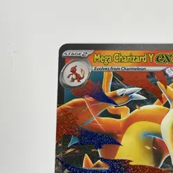Pokemon TCG Mega Charizard Y Ex 022/217 Ascended Heroes Card - Image 2
