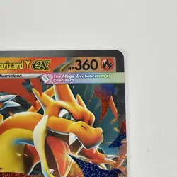 Pokemon TCG Mega Charizard Y Ex 022/217 Ascended Heroes Card - Image 3