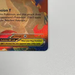 Pokemon TCG Mega Charizard Y Ex 022/217 Ascended Heroes Card - Image 4