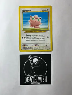 Jigglypuff 44/105 Pokemon Card Neo Destiny - Image 1