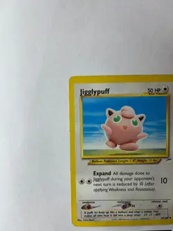 Jigglypuff 44/105 Pokemon Card Neo Destiny - Image 3