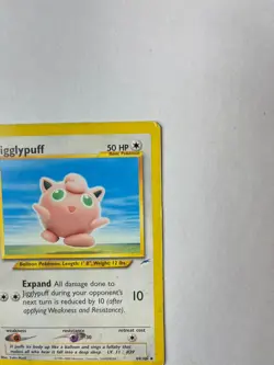 Jigglypuff 44/105 Pokemon Card Neo Destiny - Image 4