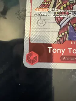 Tony Tony.Chopper ST01-006 (Alternate Art) ST01-006 One Piece Promotion Card NM - Image 3