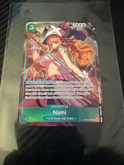 Nami (Premium Card Collection -Best Selection Vol. 1-) OP02-036 One Piece NM - Image 1