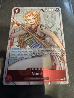 Nami - OP01-016 (Alternate Art) OP01-016 One Piece Promotion Cards Foil - Image 1