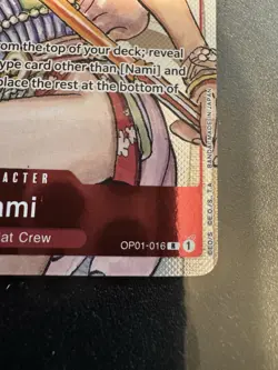 Nami - OP01-016 (Alternate Art) OP01-016 One Piece Promotion Cards Foil - Image 2