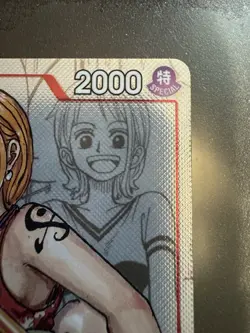 Nami - OP01-016 (Alternate Art) OP01-016 One Piece Promotion Cards Foil - Image 5