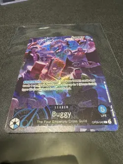 Buggy (Eng Ver. 2nd Anniversary Set) OP09-042 One Piece Promotion Card NM - Image 2