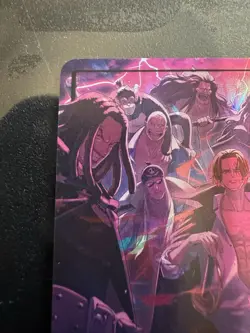 Shanks (English Version 2nd Anniversary Set OP09-001 One Piece Promotion Card LP - Image 4
