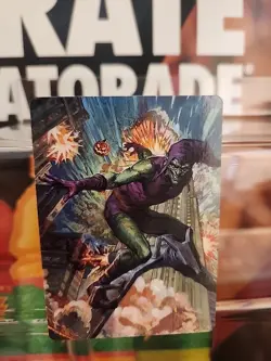 Green Goblin Art Card (26/54) Art Series: Marvel's Spider-Man Regular - Image 1