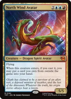 North Wind Avatar - Near Mint MTG Teenage Mutant Ninja Turtles - Image 1