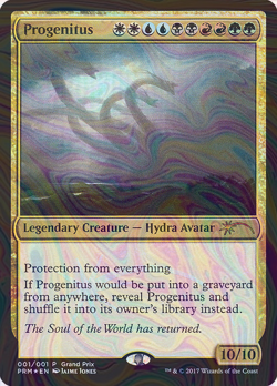Foil Progenitus - Grand Prix Promos | MTG Card - Image 1