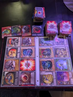 Bakugan Battle Brawlers Huge Bundle Lot of Mixed Cards Gate & Regular - Image 1
