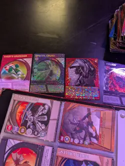 Bakugan Battle Brawlers Huge Bundle Lot of Mixed Cards Gate & Regular - Image 2
