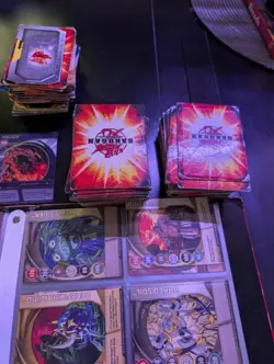 Bakugan Battle Brawlers Huge Bundle Lot of Mixed Cards Gate & Regular - Image 3