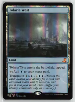 Tolaria West Lightly Played Foil 13 From the Vault: Lore Magic: The Gathering - Image 1