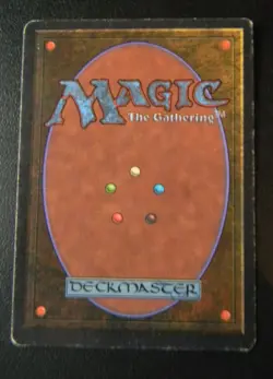 WHITE KNIGHT : UNLIMITED : MTG : 1993 : FAIR/GOOD : SEE PHOTO'S - Image 2