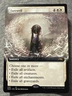 Farewell (Extended Art) Kamigawa: Neon Dynasty Regular - Image 1