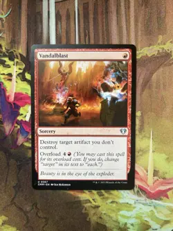 MTG Vandalblast - 267 / English / Near Mint - Image 1