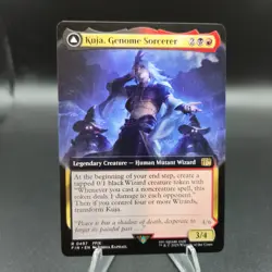 Kuja, Genome Sorcerer Extended Art (Non-Foil) - MTG Final Fantasy - NM - Image 1