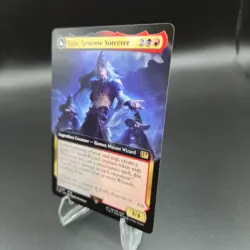 Kuja, Genome Sorcerer Extended Art (Non-Foil) - MTG Final Fantasy - NM - Image 2