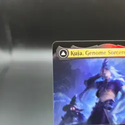 Kuja, Genome Sorcerer Extended Art (Non-Foil) - MTG Final Fantasy - NM - Image 3