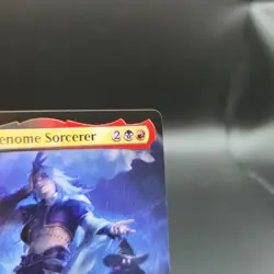 Kuja, Genome Sorcerer Extended Art (Non-Foil) - MTG Final Fantasy - NM - Image 4