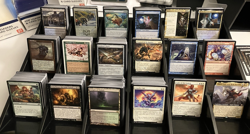 1200+ Magic the Gathering bulk lot Mythic/Rare/Common/Uncommon - Image 1