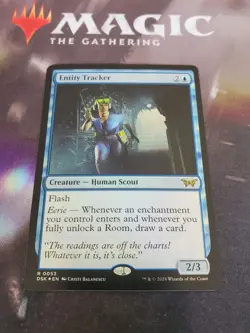 Mtg. Entity Tracker. Foil. Duskmourn. Pack Fresh - Image 1