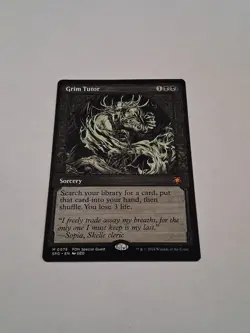 MTG Grim Tutor (Showcase) Special Guests - Image 1