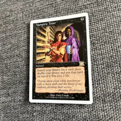 MTG Vampiric Tutor 6th Sixth Edition LP - Image 3