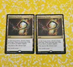X2 Multiverse Passage (#180) * Marvel's Spider-Man MTG MINT - Image 1