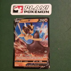 Kleavor V 087/189 - Astral Radiance - Pokemon Card - Near Mint - Image 1