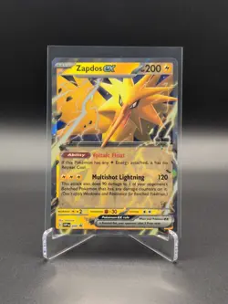 Pokemon Zapdos ex Scarlet & Violet Promo 049 - Image 1