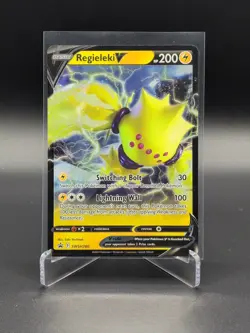 Pokemon Regieleki V Sword & Shield Promo SWSH280 - Image 1