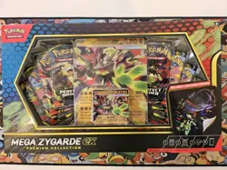 Pokemon TCG - Mega Zygarde EX Premium Collection - Image 1
