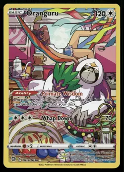 Oranguru TG12/TG30 Brilliant Stars Trainer Gallery Holo Pokemon NM - Image 1