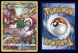 Oranguru TG12/TG30 Brilliant Stars Trainer Gallery Holo Pokemon NM - Image 3