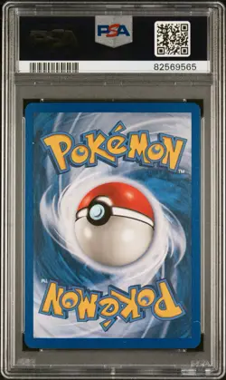 2003 POKEMON EX RUBY & SAPPHIRE #24 WEEZING-REV.FOIL PSA 9 MINT LOW POP - Image 2