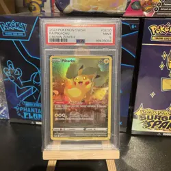 Pokemon Pikachu card PSA 9 Crown Zenith GG30/GG70 - Image 1