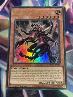 Yu-Gi-Oh! TCG Merciless Scorpion of Serket MZTM-EN002 Ultra Rare NM/M - Image 1