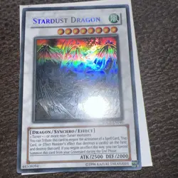 Stardust Dragon Ghost)TDGS-EN040 The Duelist Genesis Unlimited|Unlimited Edition - Image 1