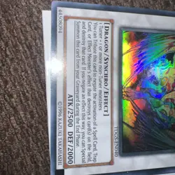 Stardust Dragon Ghost)TDGS-EN040 The Duelist Genesis Unlimited|Unlimited Edition - Image 2