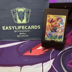 OP13-118 Monkey.D.Luffy SEC Carrying On One Piece TCG English Card - Image 1