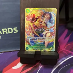 OP13-118 Monkey.D.Luffy SEC Carrying On One Piece TCG English Card - Image 2