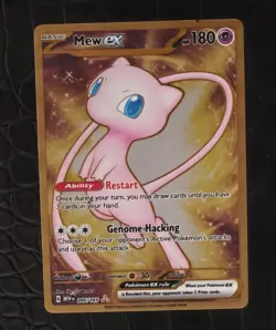 Pokemon 151 Ultra Premium Collection Promo Cards x4 - Mew ex Mewtwo ex + Snorlax - Image 2