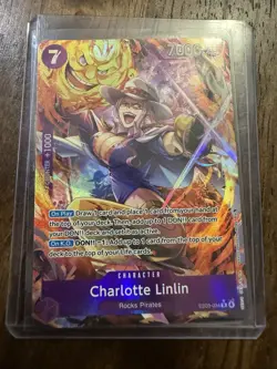 Charlotte Linlin (Alternate Art) EB03-034 Extra Booster: Heroines Edition - Image 1