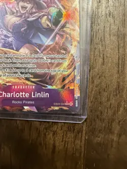 Charlotte Linlin (Alternate Art) EB03-034 Extra Booster: Heroines Edition - Image 4
