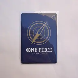 One Piece TCG Japanese EB01-059 Kingdom Come R Gold Foil - Image 2